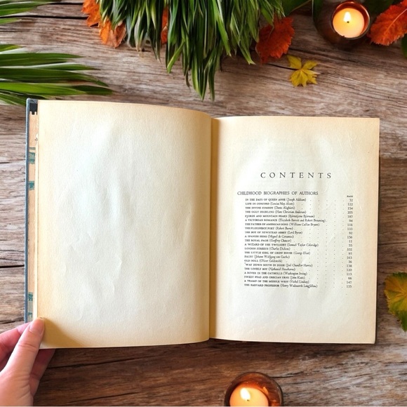 VINTAGE 1937 Halls of Fame of My Book House - Childhood Biographies of Authors - Picture 11 of 16